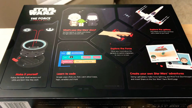 Watch Kano Star Wars The Force Coding Kit Unboxing on Amazon Live